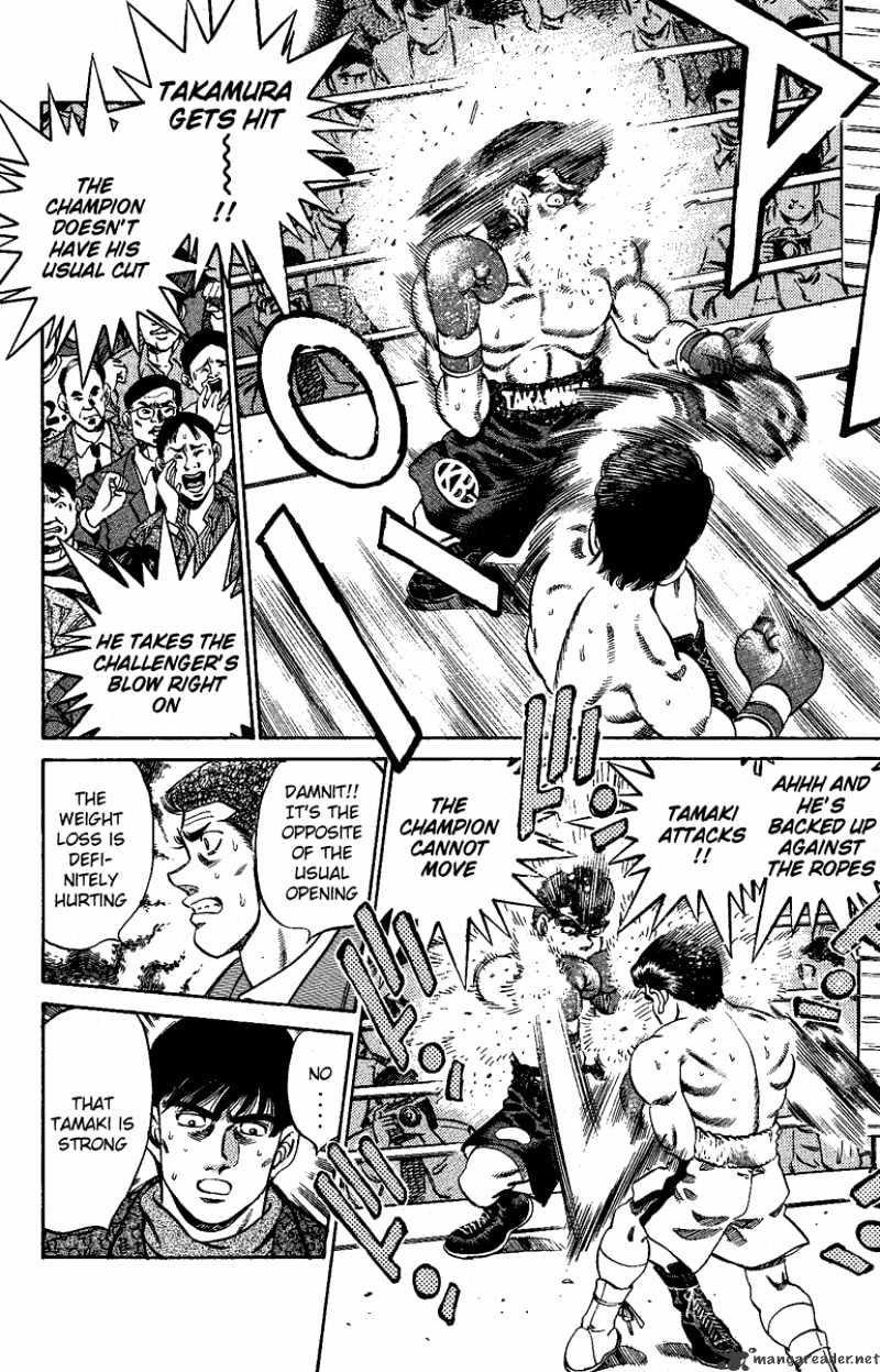 Hajime no Ippo: Fighting Spirit, Chapter 177 image 14